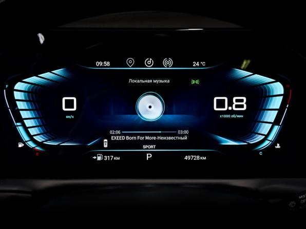 Exeed TXL I Рестайлинг с пробегом 2023 года, цена 2 255 000 рублей, 49726 км, внедорожник, Автокод Объявления