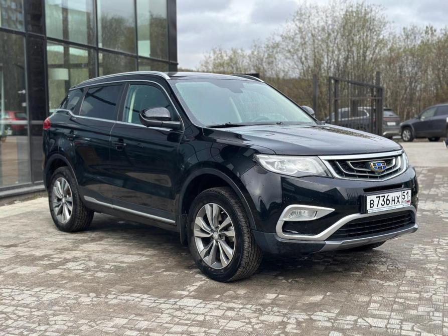 Geely Atlas I Мурманск  - изображение 8