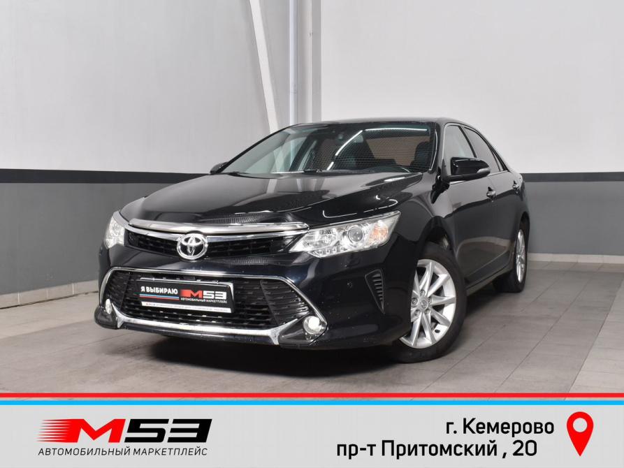 Toyota Camry VII (XV50) Рестайлинг Кемерово  - изображение 1