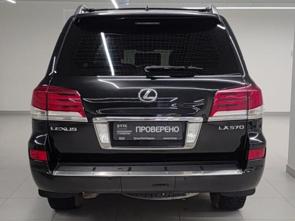 Lexus LX III Рестайлинг с пробегом 2014 года, цена 4 400 000 рублей, 220187 км, внедорожник, Автокод Объявления