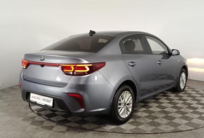 Kia Rio IV с пробегом 2018 года, цена 1 380 000 рублей, 85908 км, седан, Автокод Объявления