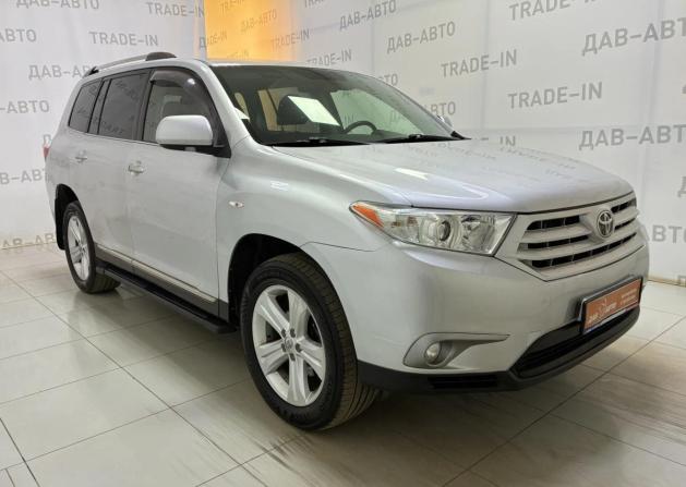 Toyota Highlander II (XU40) Рестайлинг с пробегом 2011 года, цена 1 550 000 рублей, 238000 км, внедорожник, Автокод Объявления