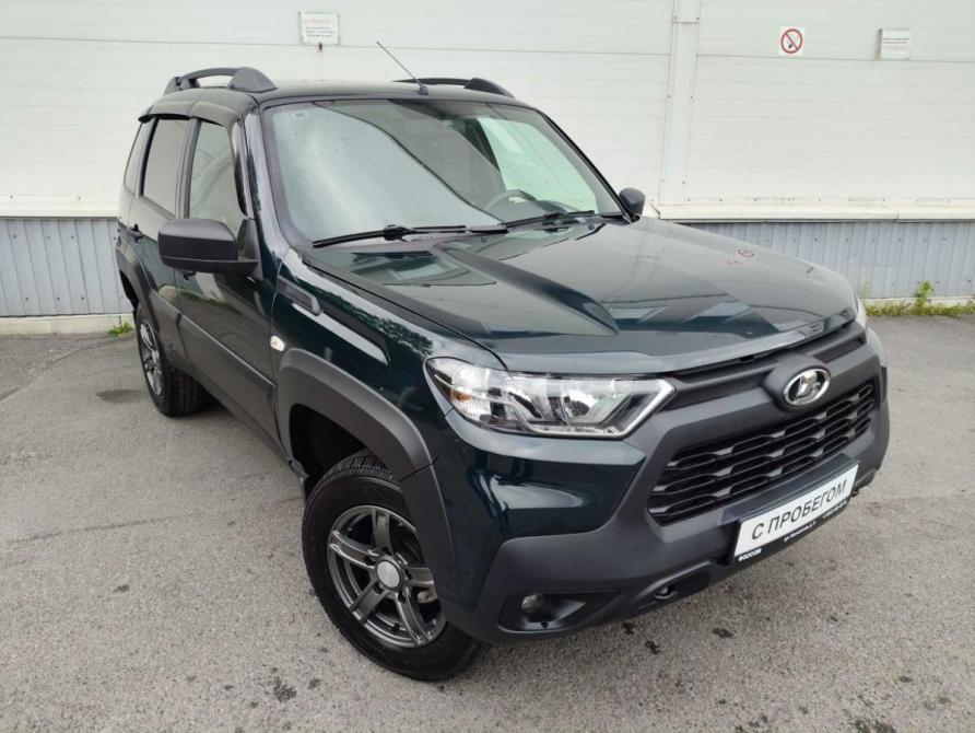 Lada (ВАЗ) Niva Travel I Санкт-Петербург  - изображение 4