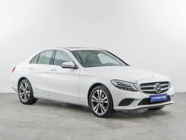 Mercedes-Benz C-Класс IV (W205) Рестайлинг с пробегом 2019 года, цена 3 834 434 рубля, 85451 км, седан, Автокод Объявления