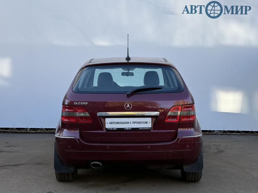 Mercedes-Benz B-Класс I (W245) Москва  - изображение 6