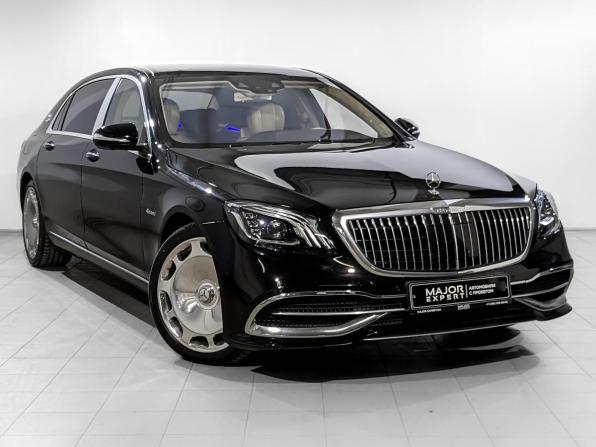 Mercedes-Benz Maybach S-Класс I (X222) Рестайлинг с пробегом 2018 года, цена 4 700 000 рублей, 124280 км, седан, Автокод Объявления