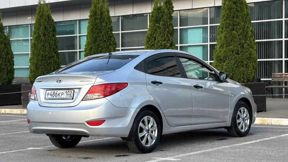 Hyundai Solaris I Уфа  - изображение 6