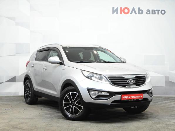 Kia Sportage III с пробегом 2012 года, цена 1 290 000 рублей, 211481 км, внедорожник, Автокод Объявления