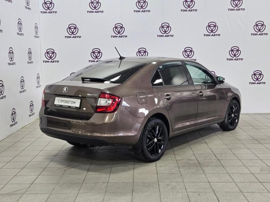 Skoda Rapid I Рестайлинг Тольятти  - изображение 5