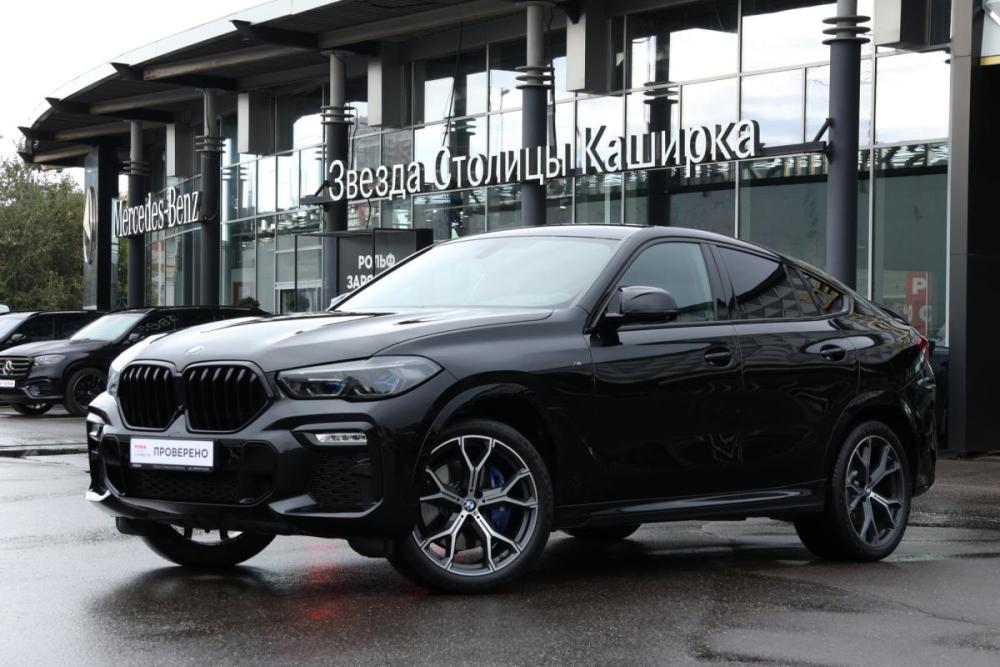BMW X6 III (G06) Москва  - изображение 1