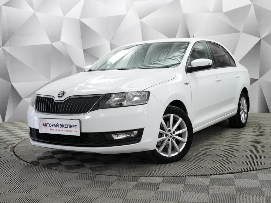 Skoda Rapid I Рестайлинг Ульяновск  - изображение 1