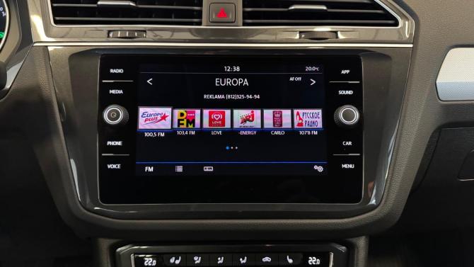 Volkswagen Tiguan II с пробегом 2020 года, цена 2 051 000 рублей, 148458 км, внедорожник, Автокод Объявления