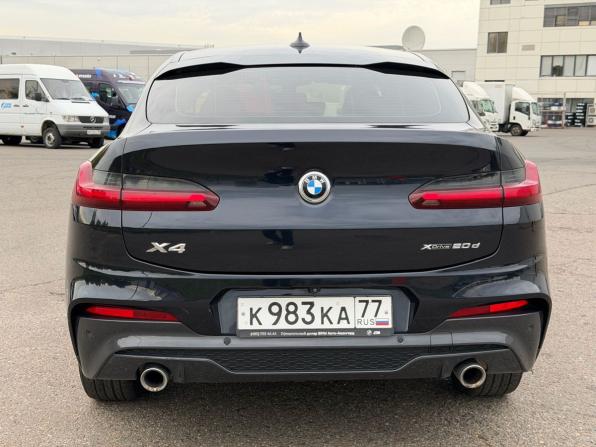 BMW X4 II (G02) с пробегом 2019 года, цена 3 500 000 рублей, 128000 км, внедорожник, Автокод Объявления