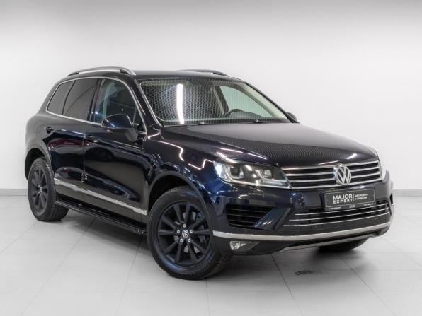 Volkswagen Touareg II Рестайлинг с пробегом 2016 года, цена 2 845 000 рублей, 141420 км, внедорожник, Автокод Объявления