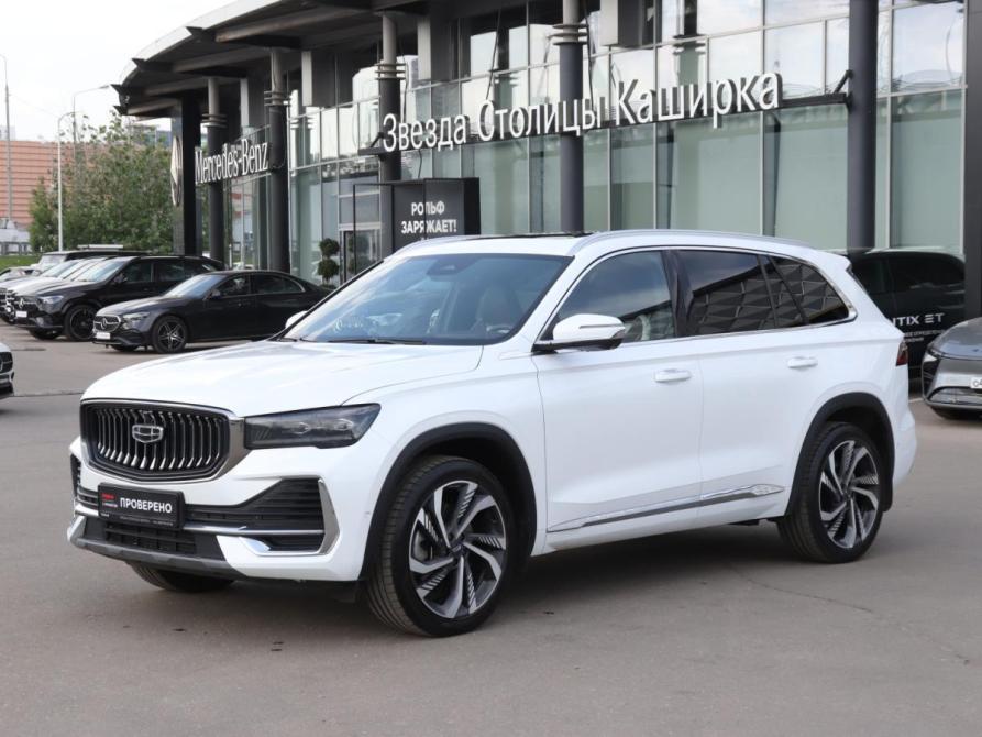 Geely Monjaro I Москва  - изображение 1