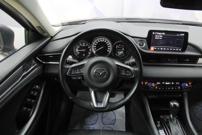 Mazda 6 III (GJ) Рестайлинг 2 с пробегом 2019 года, цена 1 822 000 рублей, 121800 км, седан, Автокод Объявления