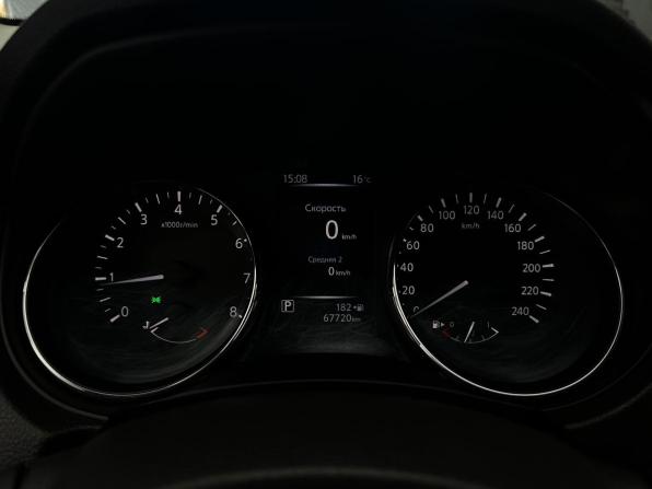 Nissan Qashqai II с пробегом 2018 года, цена 1 499 000 рублей, 67000 км, внедорожник, Автокод Объявления