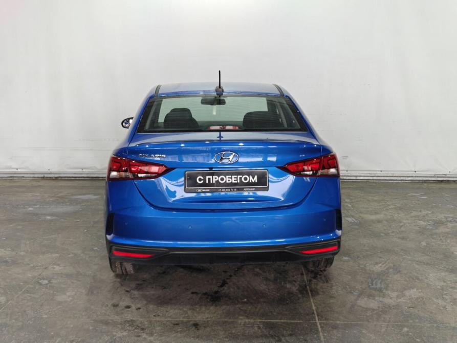 Hyundai Solaris II Рестайлинг Москва  - изображение 5