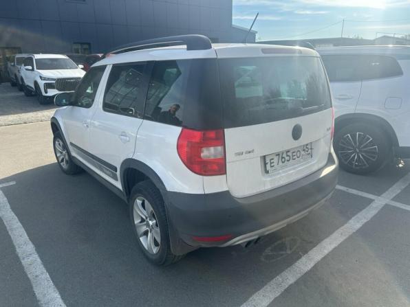 Skoda Yeti I с пробегом 2013 года, цена 1 162 000 рублей, 103000 км, внедорожник, Автокод Объявления