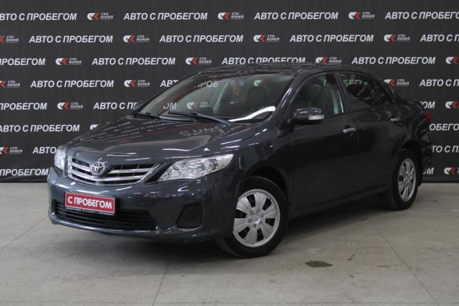 Toyota Corolla X (E140 E150) Рестайлинг с пробегом 2012 года, цена 896 000 рублей, 178000 км, седан, Автокод Объявления