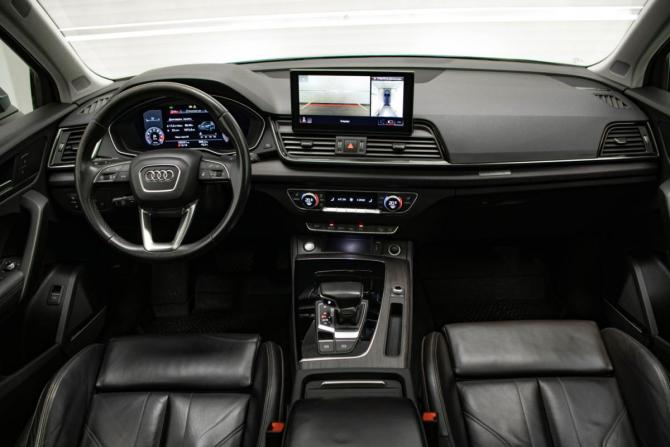 Audi Q5 II (FY) Рестайлинг с пробегом 2021 года, цена 4 335 000 рублей, 105095 км, внедорожник, Автокод Объявления