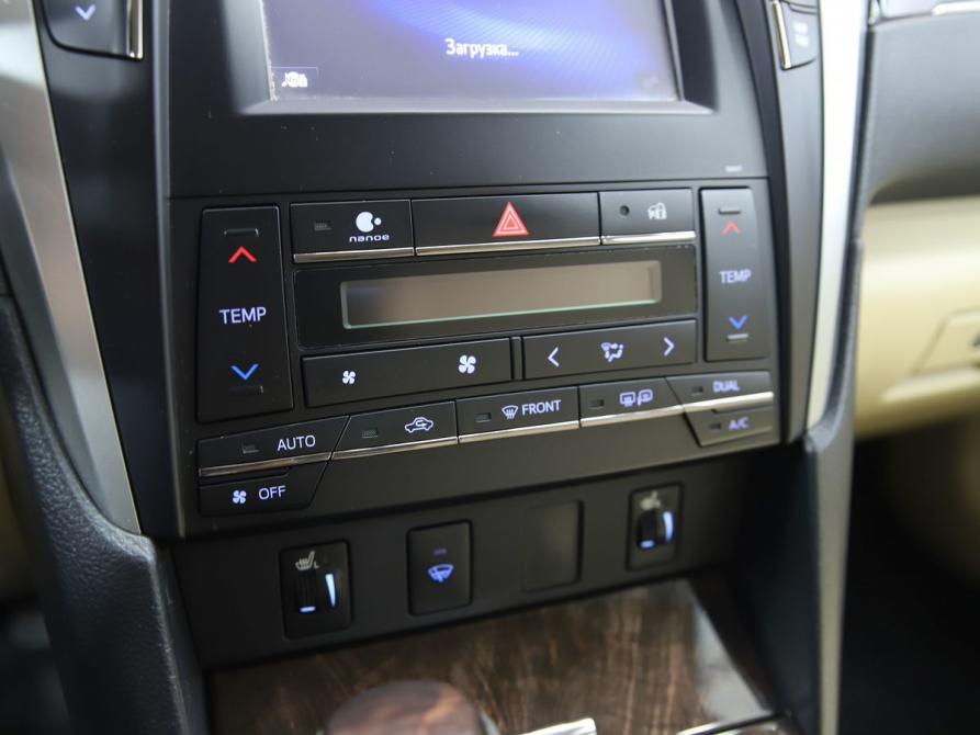 Toyota Camry VII (XV50) Рестайлинг Уфа  - изображение 17