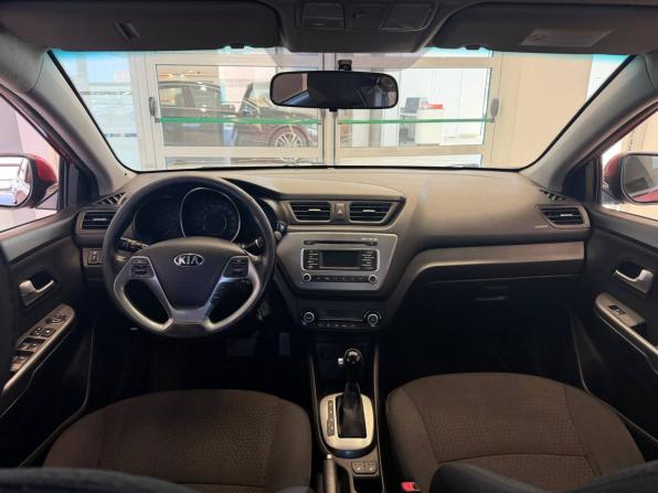 Kia Rio III Рестайлинг с пробегом 2016 года, цена 910 000 рублей, 189512 км, седан, Автокод Объявления