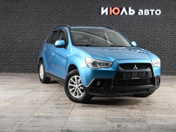 Mitsubishi ASX I с пробегом 2011 года, цена 1 000 000 рублей, 216896 км, внедорожник, Автокод Объявления