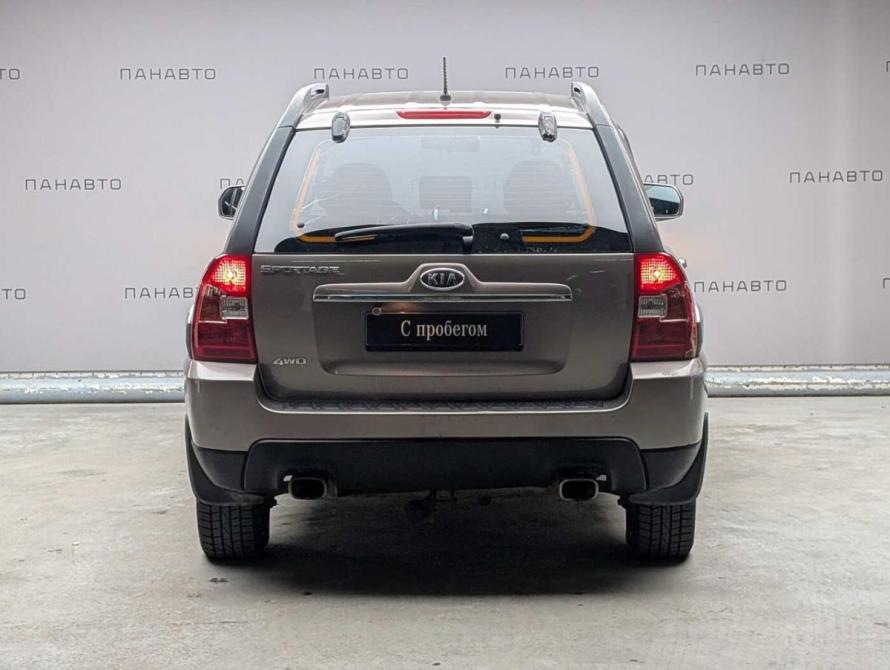 Kia Sportage II Рестайлинг Москва  - изображение 4