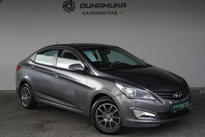 Hyundai Solaris I Рестайлинг с пробегом 2016 года, цена 1 049 000 рублей, 112937 км, седан, Автокод Объявления