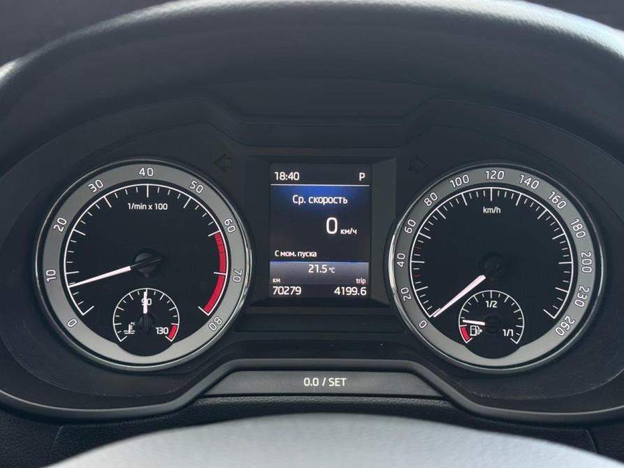 Skoda Octavia III (A7) Рестайлинг Воронеж  - изображение 14