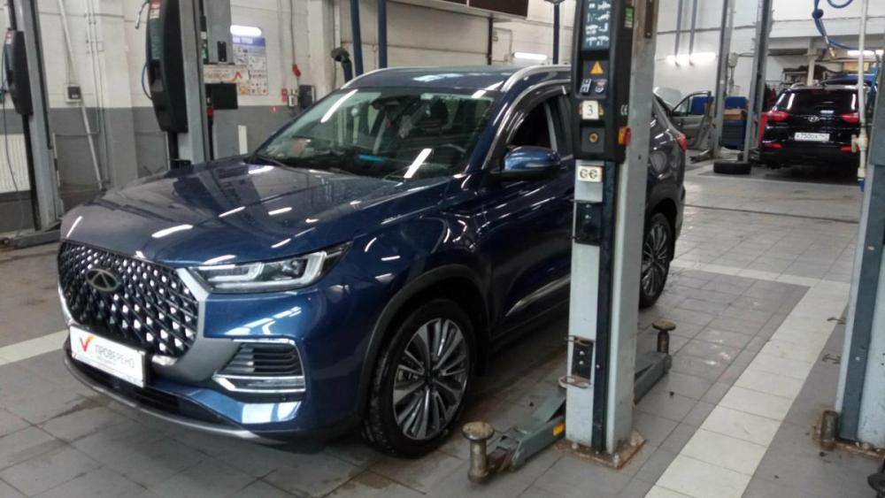 Chery Tiggo 8 Pro Plug-in Hybrid Санкт-Петербург  - изображение 1