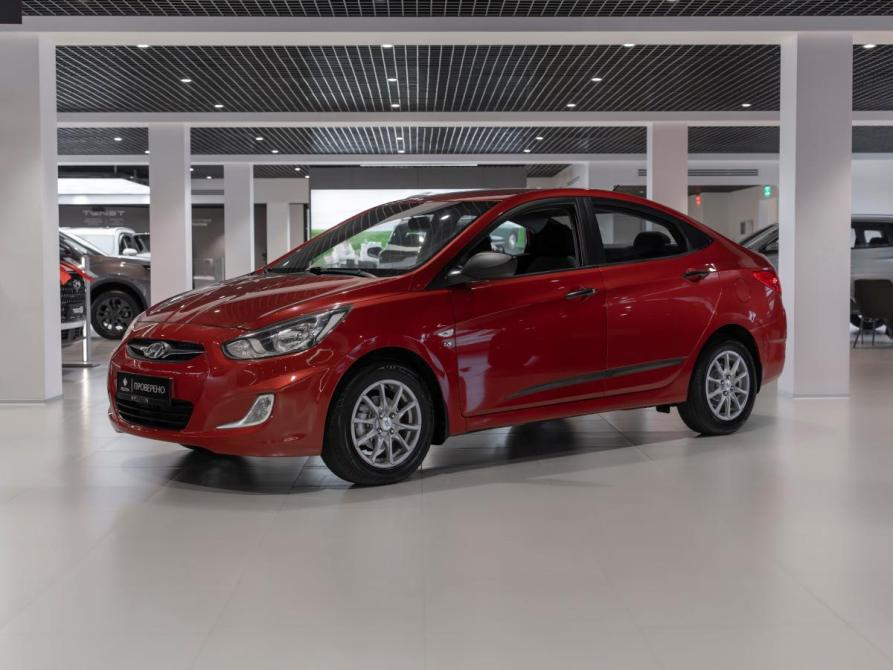 Hyundai Solaris I Москва  - изображение 1