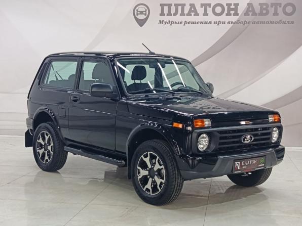 Lada (ВАЗ) Niva Legend с пробегом 2023 года, цена 999 000 рублей, 7821 км, внедорожник, Автокод Объявления