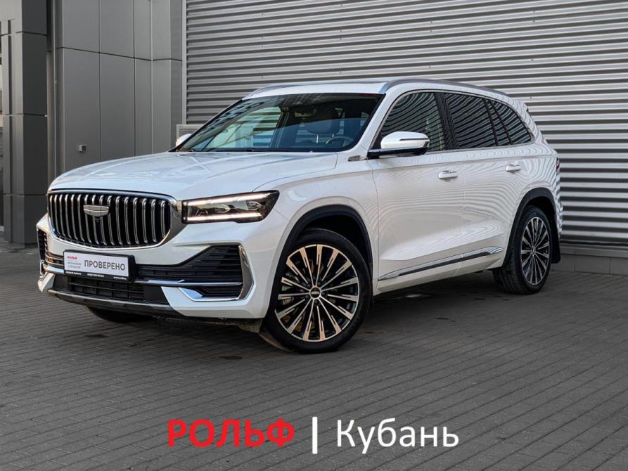 Geely Monjaro I Москва  - изображение 1
