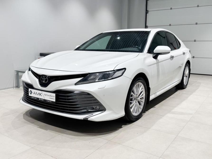 Toyota Camry VIII (XV70) Екатеринбург  - изображение 1