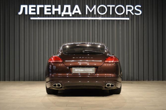 Porsche Panamera I с пробегом 2012 года, цена 3 100 000 рублей, 109600 км, лифтбек, Автокод Объявления