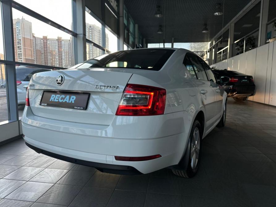 Skoda Octavia III (A7) Рестайлинг Санкт-Петербург  - изображение 33