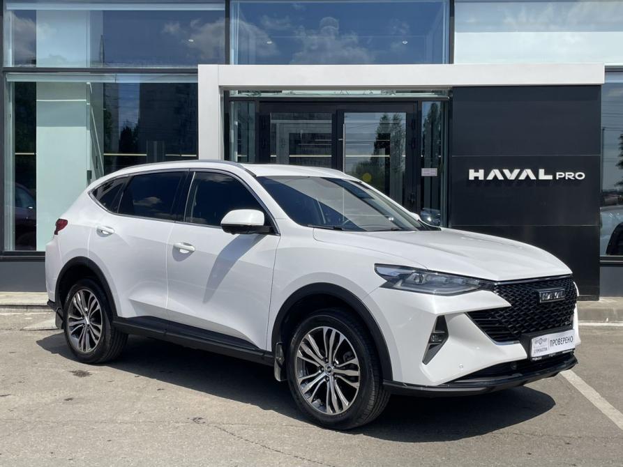 Haval F7 I Рестайлинг Москва  - изображение 3