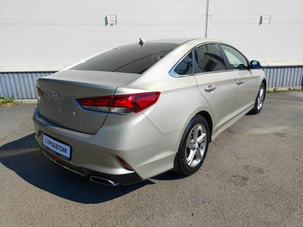 Hyundai Sonata VII (LF) Рестайлинг с пробегом 2018 года, цена 1 885 000 рублей, 122867 км, седан, Автокод Объявления