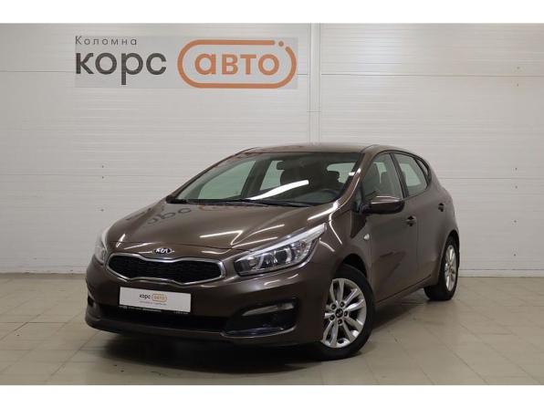 Kia Ceed II Рестайлинг с пробегом 2018 года, цена 1 330 000 рублей, 111547 км, хэтчбек, Автокод Объявления