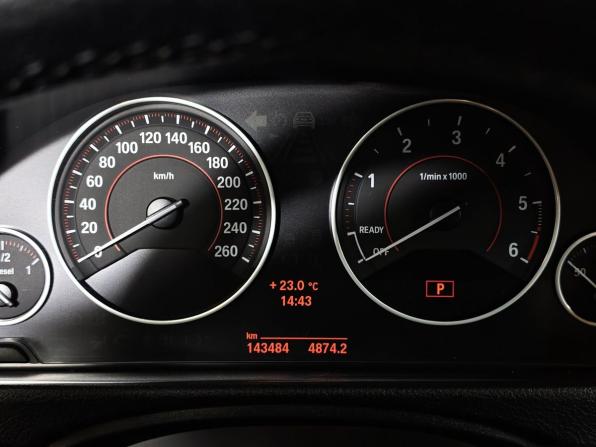 BMW 3 серии VI (F3x) с пробегом 2013 года, цена 1 793 000 рублей, 143484 км, седан, Автокод Объявления