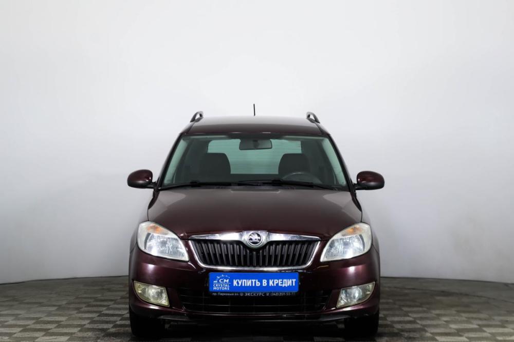 Skoda Roomster I Рестайлинг Пермь  - изображение 2