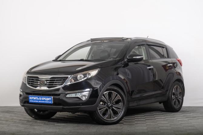 Kia Sportage III с пробегом 2012 года, цена 1 599 000 рублей, 184000 км, внедорожник, Автокод Объявления