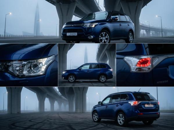 Mitsubishi Outlander III с пробегом 2013 года, цена 1 175 960 рублей, 151831 км, внедорожник, Автокод Объявления