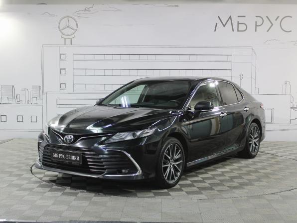Toyota Camry VIII (XV70) Рестайлинг с пробегом 2022 года, цена 3 225 000 рублей, 98845 км, седан, Автокод Объявления