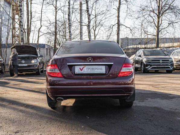 Mercedes-Benz C-Класс III (W204) с пробегом 2008 года, цена 1 020 000 рублей, 96605 км, седан, Автокод Объявления