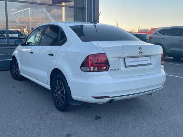 Volkswagen Polo V Рестайлинг с пробегом 2017 года, цена 750 000 рублей, 184594 км, седан, Автокод Объявления