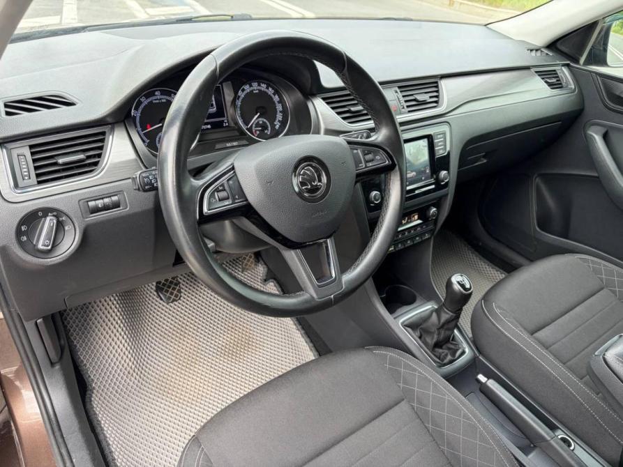Skoda Rapid I Рестайлинг Санкт-Петербург  - изображение 10