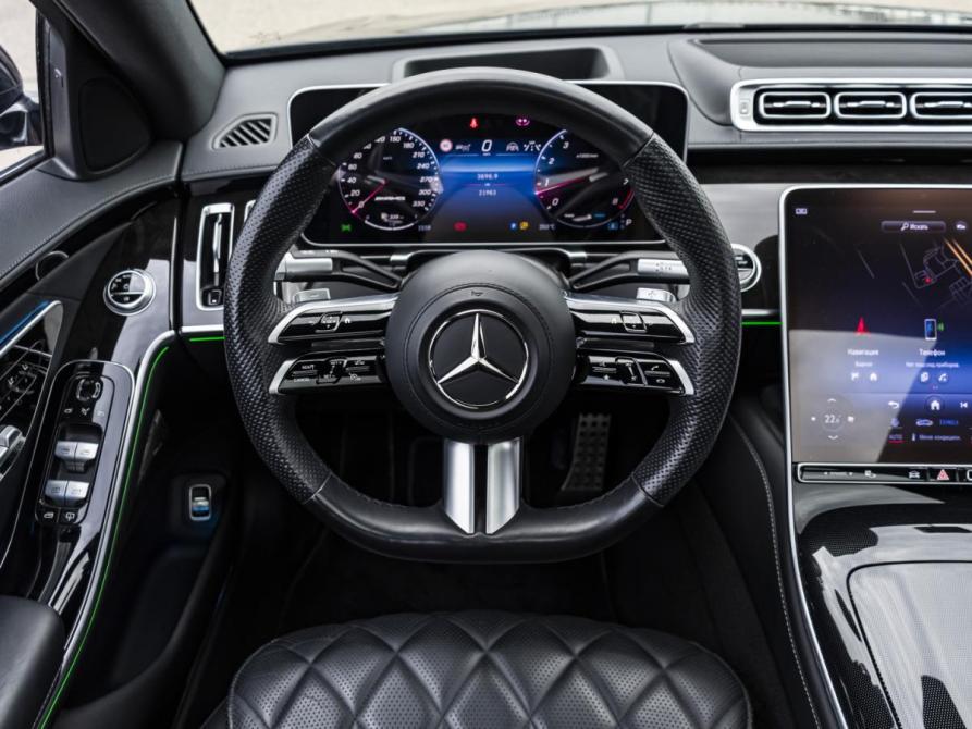 Mercedes-Benz S-Класс VII (W223) Москва  - изображение 10